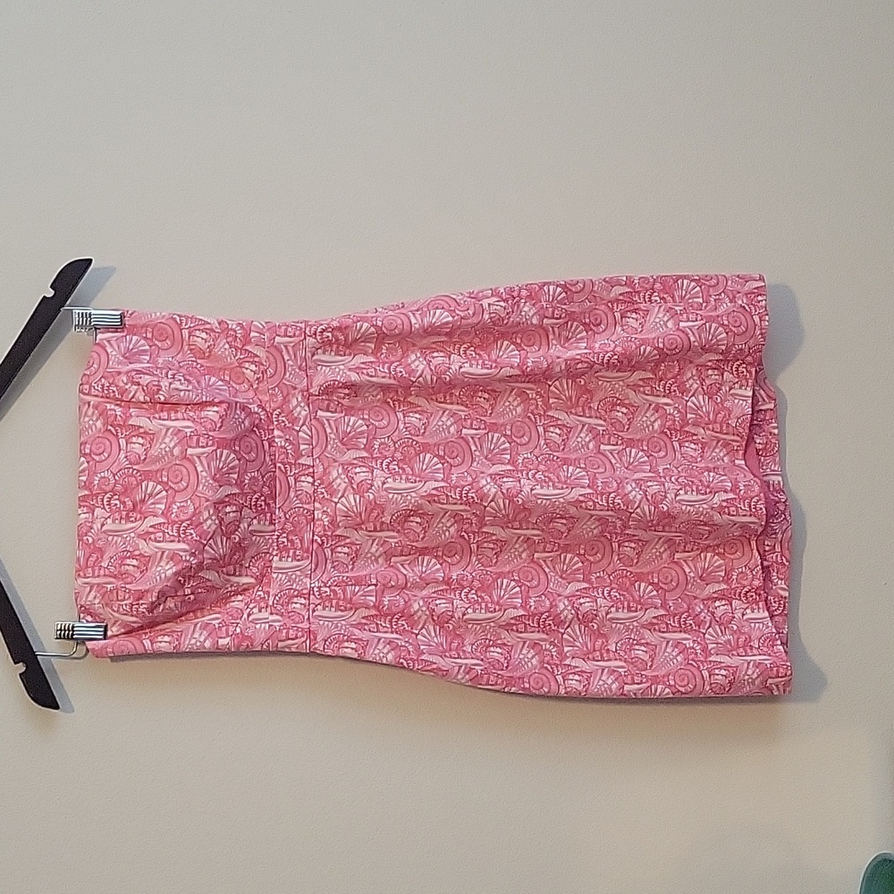 Vineyard Vines Shells Allover Seashell Print Dres… - image 5